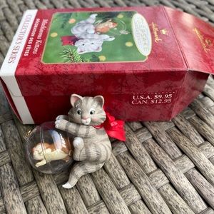 Mischievous Kittens’01HallmarkSeries